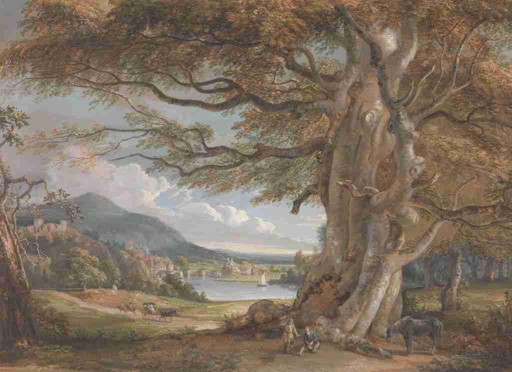 Sandby Paul 1731 1809 Bridgenorth Shropshire c1801 A4 Photo Print