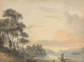 Sandby Paul 1731 1809 Conway Castle 1789 Vintage A4 Photo Print