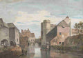 Sandby Paul 1731 1809 The West Gate Canterbury c1783 A4 Photo Print
