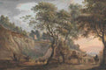 Sandby Paul 1731 1809 View at Charlton Kent 1783 A4 Photo Print