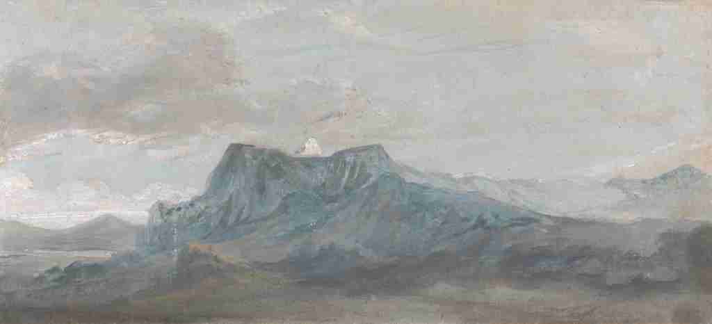 Sandby Paul 1731 1809 Welsh Mountain Study 1800 1809 A4 Photo Print