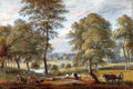 Sandby Paul Foresters In Windsor Great Park A4 Photo Print