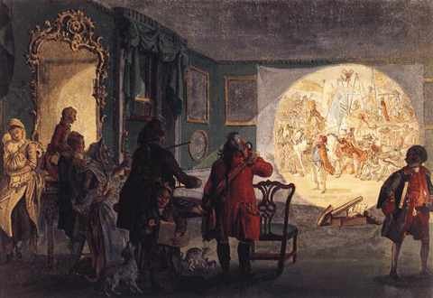 Sandby Paul The LaternMagic A4 Photo Print