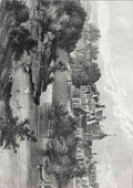 Sandringham House Sandringham In Norfolk England Queen Elizabeth Ii 1870 cropped A4 Photo Print