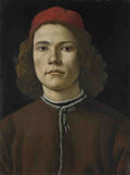 Sandro Botticelli Portrait of a Young Man A4 Photo Print
