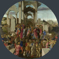 Sandro Botticelli The Adoration of the Kings A4 Photo Print