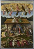 Sandro Botticelli 'Mystic Nativity' A4 Photo Print