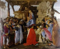 Sandro Botticelli adoration of the magi 1476 1 Art A4 Photo Print