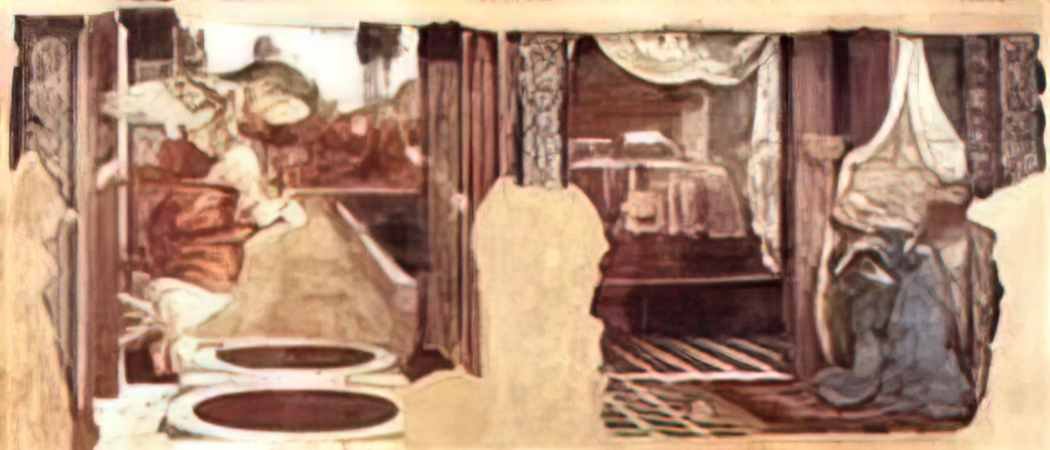 Sandro Botticelli annunciation 1481(1) Art A4 Photo Print