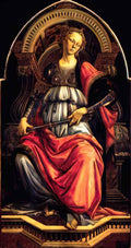 Sandro Botticelli fortitude(1) Art A4 Photo Print