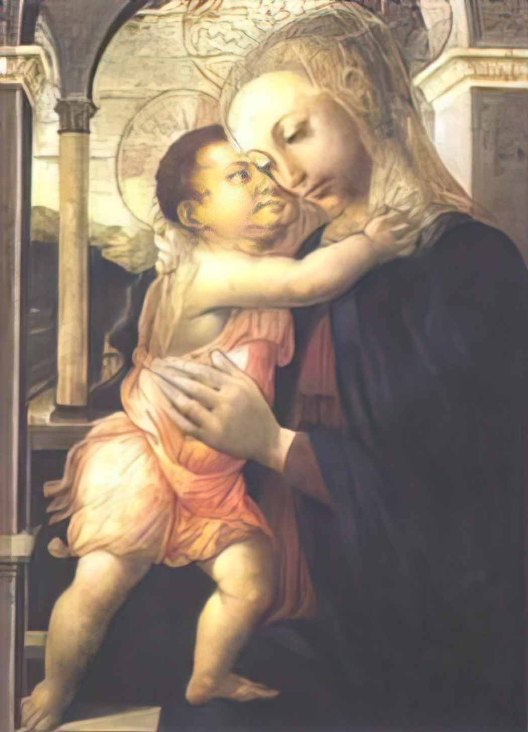 Sandro Botticelli madonna and child(1) Art A4 Photo Print
