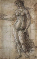 Sandro Botticelli pallas(1) Art A4 Photo Print