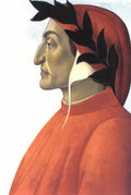 Sandro Botticelli portrait of dante(1) Art A4 Photo Print