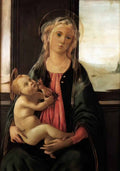 Sandro Botticelli sandro botticelli madona del mare Art A4 Photo Print