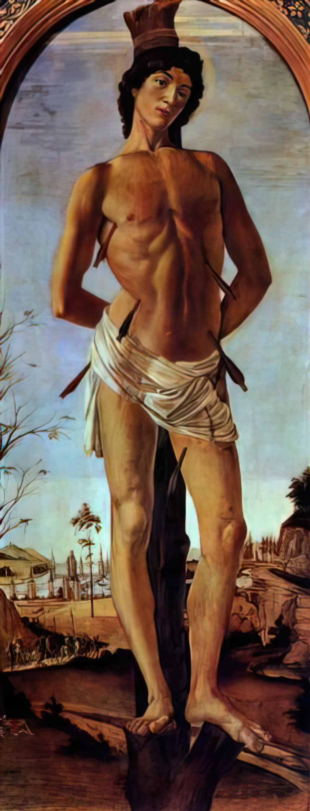 Sandro Botticelli sebastian(1) Art A4 Photo Print