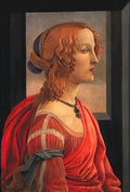 Sandro Botticelli simonetta(1) Art A4 Photo Print