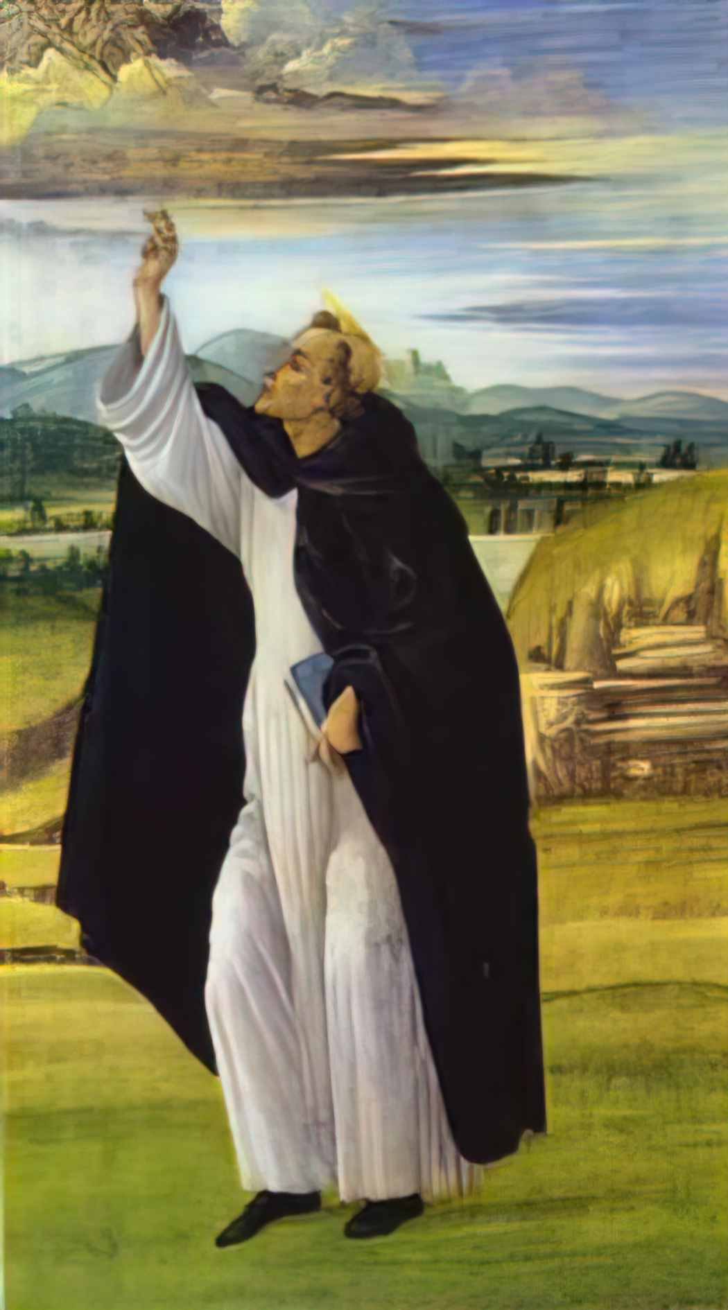 Sandro Botticelli st dominic(1) Art A4 Photo Print