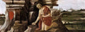 Sandro Botticelli st jerome in penitence predella panel from the alta Art A4 Photo Print
