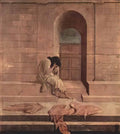 Sandro Botticelli the outcast(1) Art A4 Photo Print