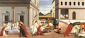 Sandro Botticelli three miracles of st zenobius 1505(1) Art A4 Photo Print