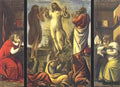 Sandro Botticelli transfiguration st jerome st augustine 1500(1) Art A4 Photo Print