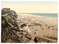 Sands West Mundsley On Sea Vintage A4 Photo Print