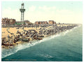 Sands and revolving tower Yarmouth Vintage A4 Photo Print