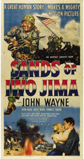 Sands of Iwo Jima 01 Film Poster A4 Photo Print