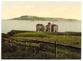 Sandsfoot Castle Portland Vintage A4 Photo Print