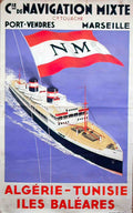 SandyHookNavigation Advert A4 Photo Print