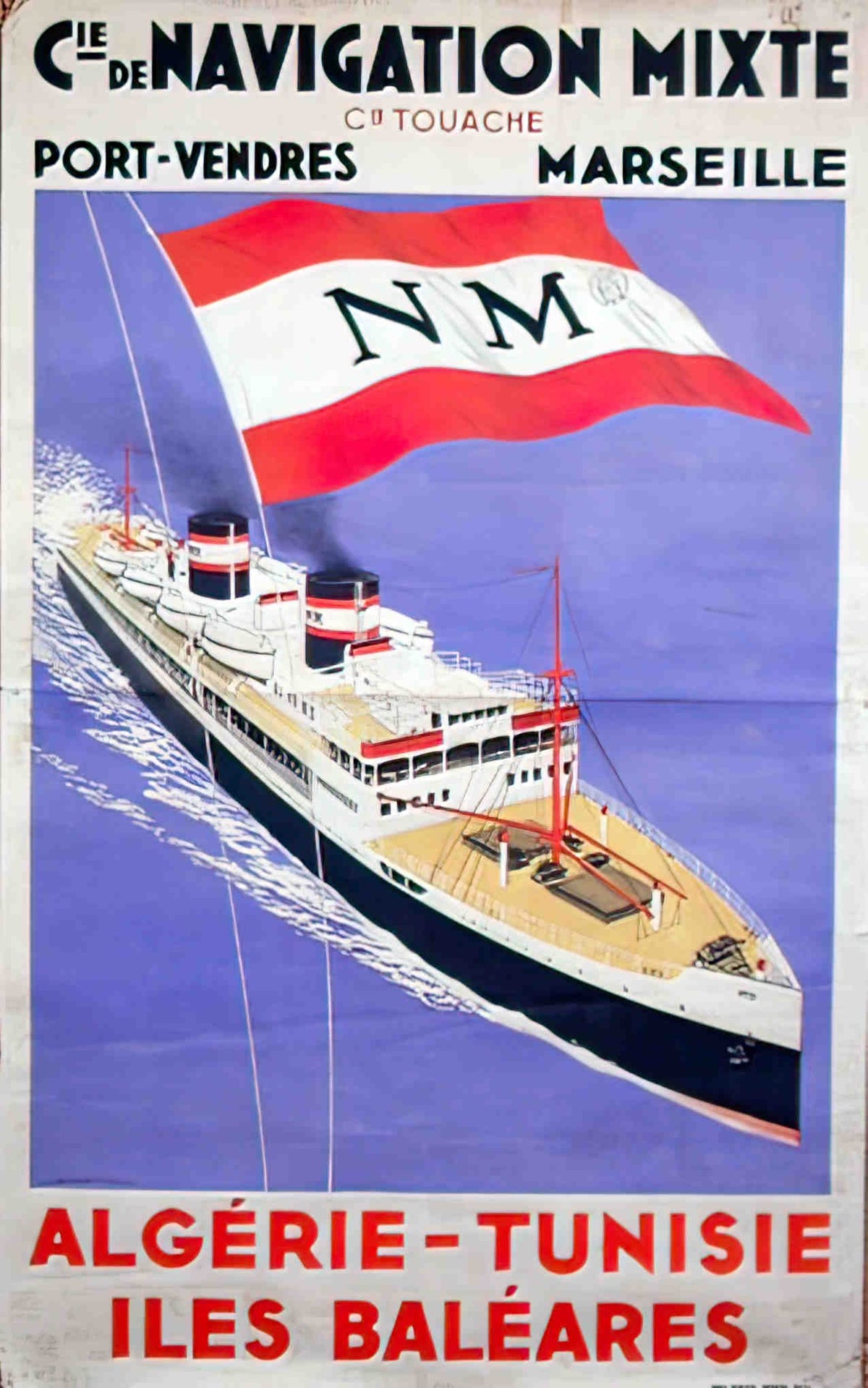 SandyHookNavigation Advert A4 Photo Print