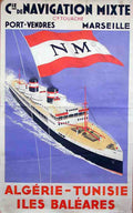 SandyHookNavigation Vintage Advert A4 Photo Print
