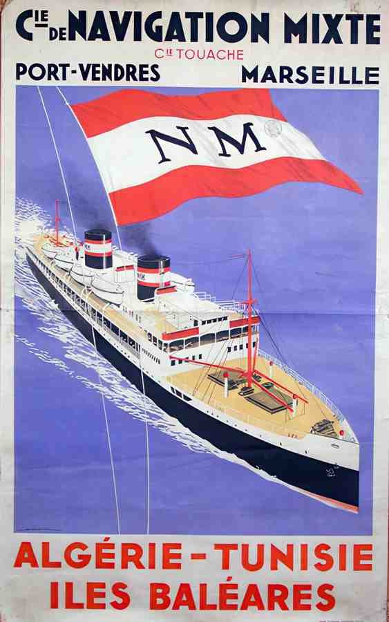 SandyHookNavigation Vintage Advert A4 Photo Print