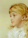 Sandys Anthony Augustus Frederick Portrait Of May Gillilan A4 Photo Print