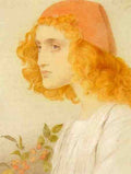 Sandys Anthony Frederick Augustus The Red Cap A4 Photo Print