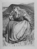 Sandys Frederick Sandys If A4 Photo Print