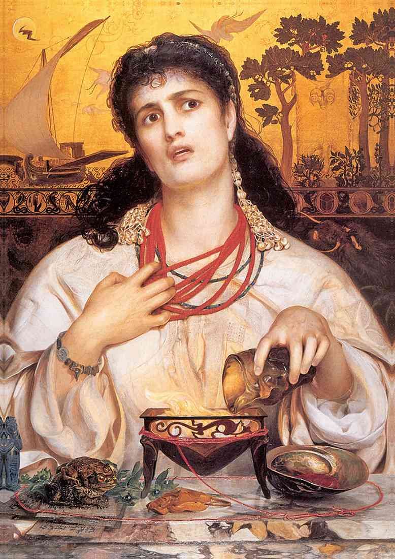 Sandys Frederick Sandys Medea A4 Photo Print 2