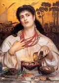 Sandys Frederick Sandys Medea A4 Photo Print