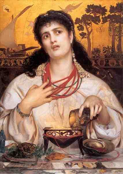 Sandys Frederick Sandys Medea A4 Photo Print