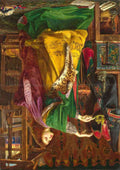 Sandys Frederick Sandys Morgan le Fay 2 A4 Photo Print