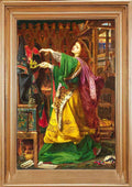 Sandys Frederick Sandys Morgan le Fay 2020 A4 Photo Print