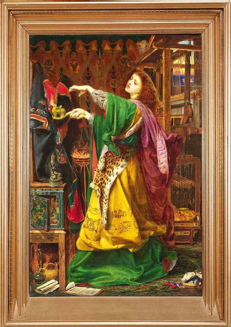 Sandys Frederick Sandys Morgan le Fay 2020 A4 Photo Print