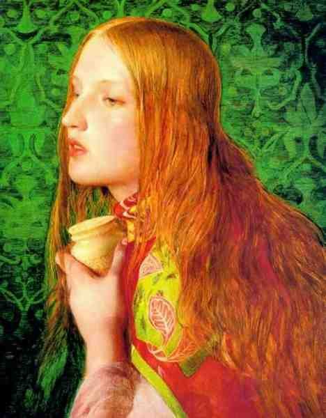 Sandys Frederick Sandys5 A4 Photo Print