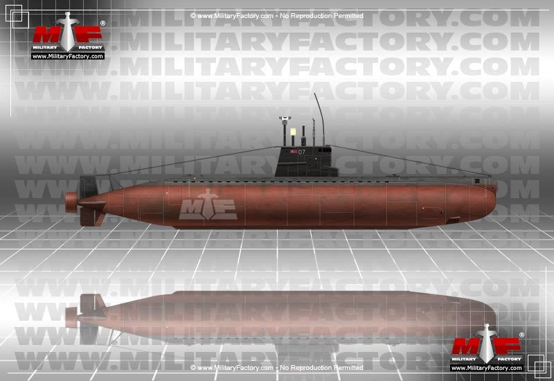 Sang O Diesel Electric Attack Submarine North Korea A4 Photo Print