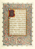 Sangorski 1875 1912 & Sutcliffe 1878 1943 Studio Int 48 Blessed be His Name A4 Photo Print