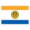 Sanjose City Flag N6053 A4 Photo Print