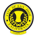 Sanjose City Seal N6052 A4 Photo Print