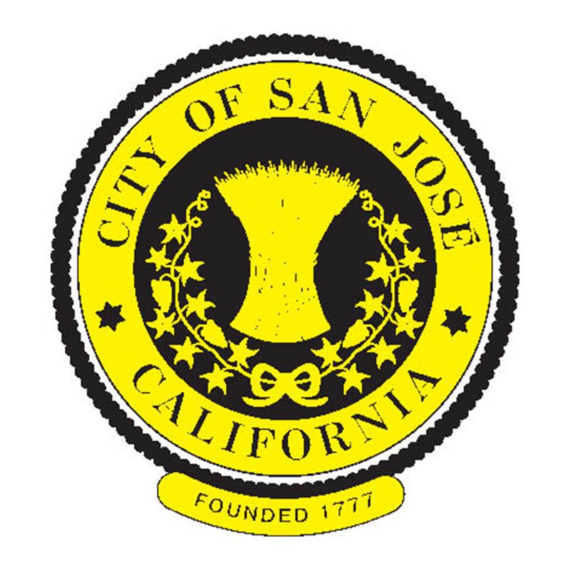 Sanjose City Seal N6052 A4 Photo Print