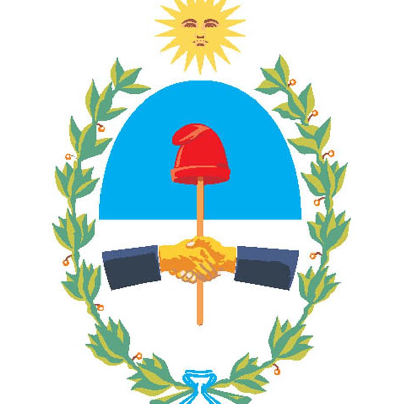 Sanjuan Prov Coat Of Arms N3946 A4 Photo Print