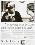 Sanka Coffee Diner Vintage Retro Advert Ads A4 Photo Print